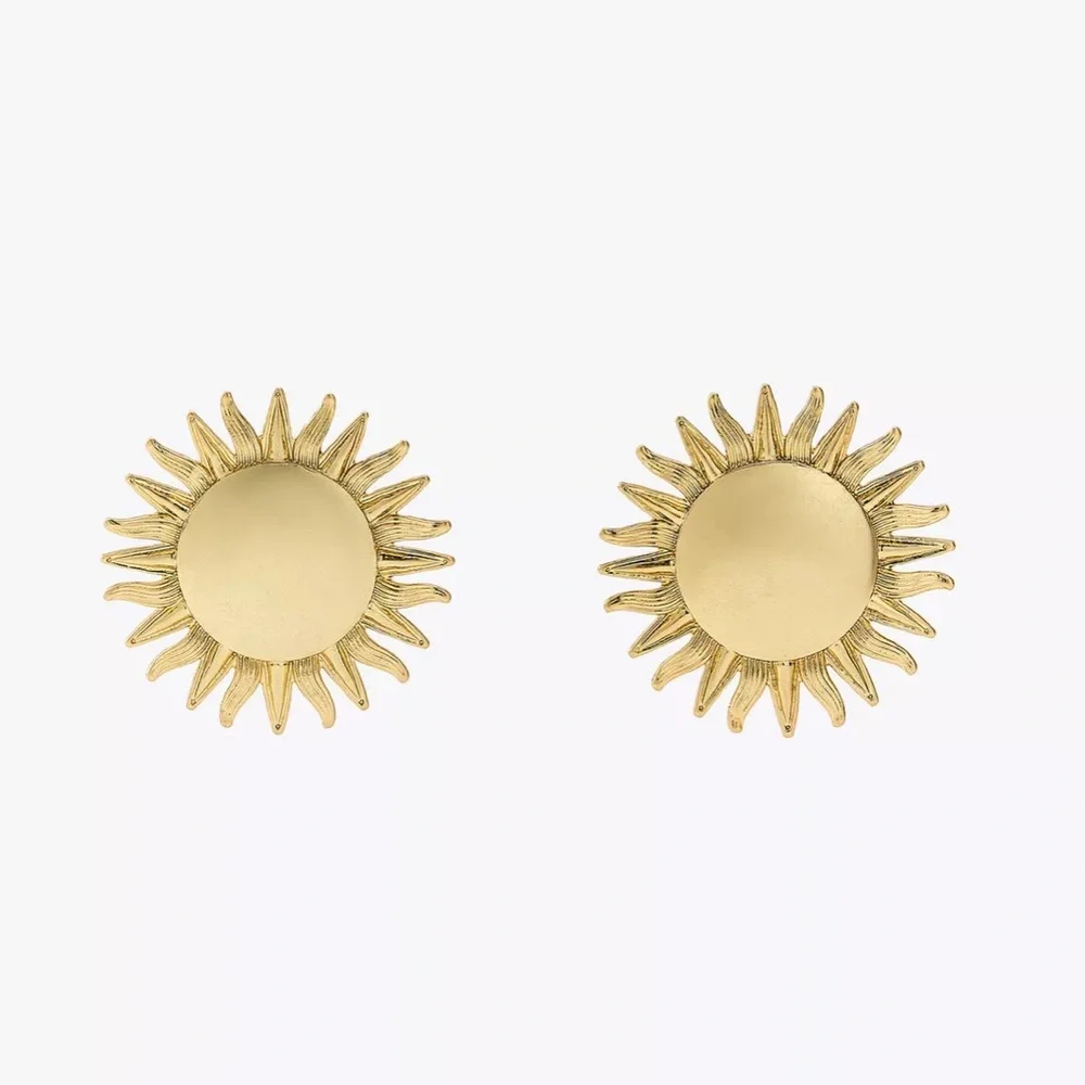 MAXI SUN EARRINGS - Picture 1 of 3